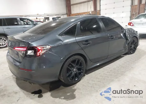 2022 Honda Civic Sport z USA, uszkodzony, nr VIN 2HGFE2F51NH610147